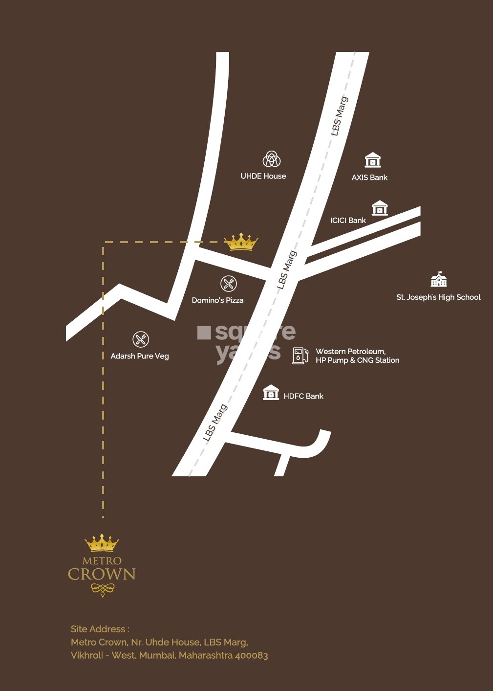 Metro Crown Location Image