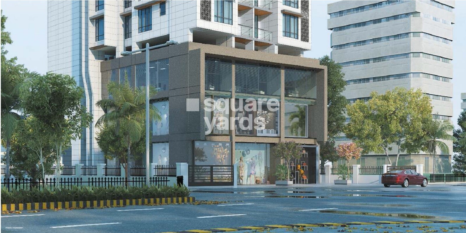 Metro Crown Tower View 3