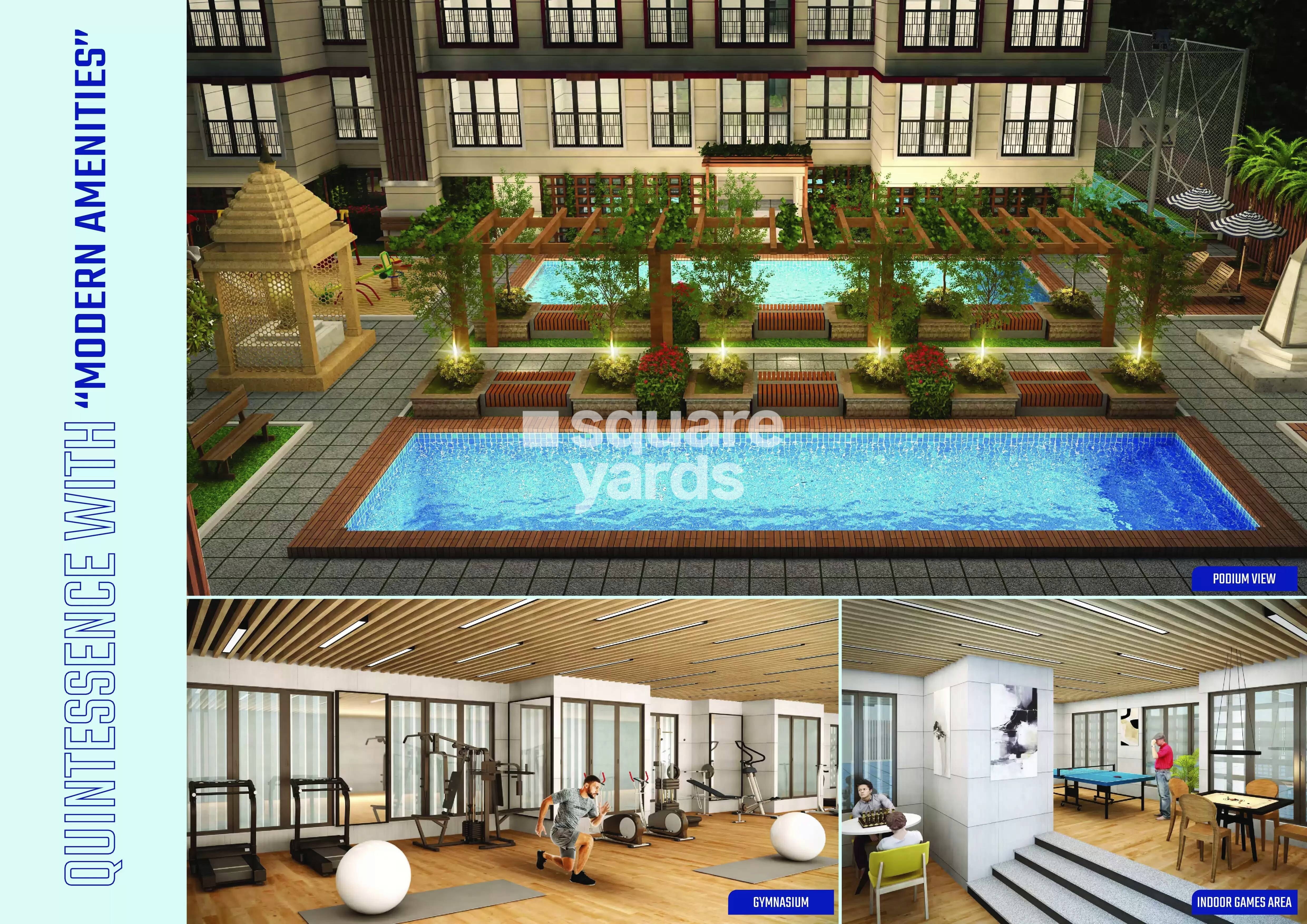 Metro Devbhoomi Amenities-Features