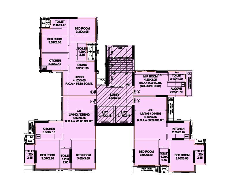 Metro Majestic Floor Plans
