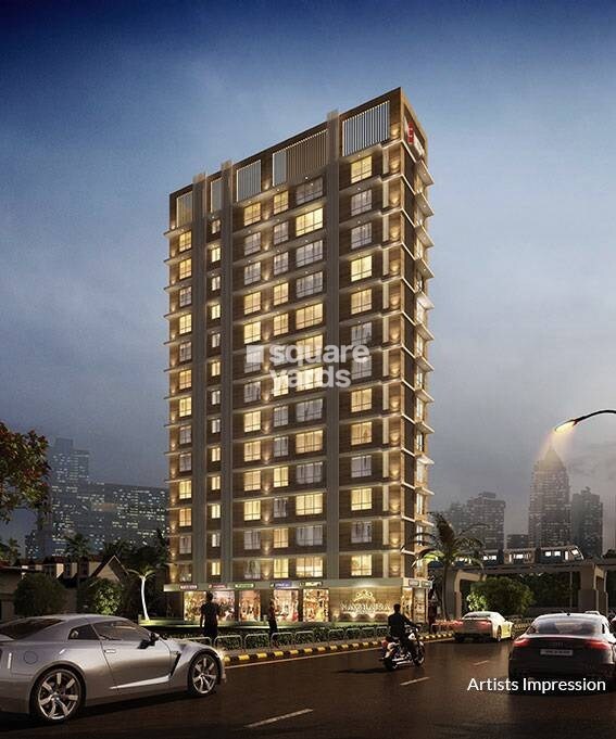 Metro Nakshatra Tower View