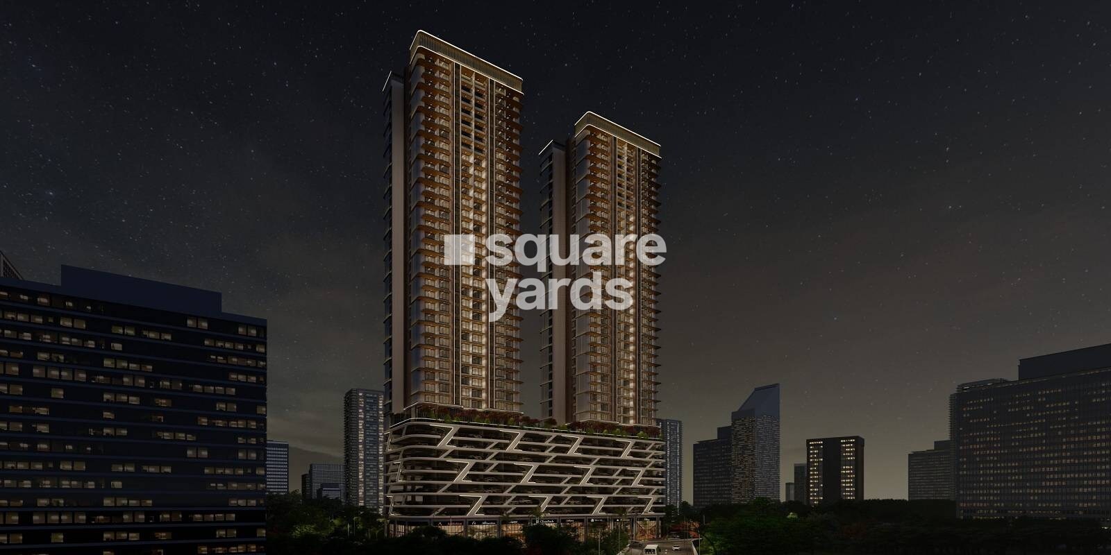 Metro Saraswati Paradise Tower View 1