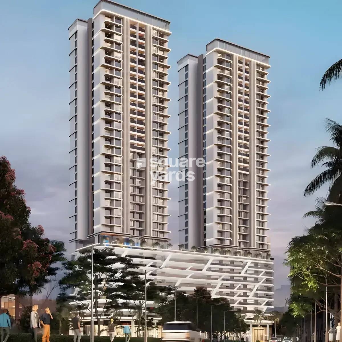 Metro Saraswati Paradise