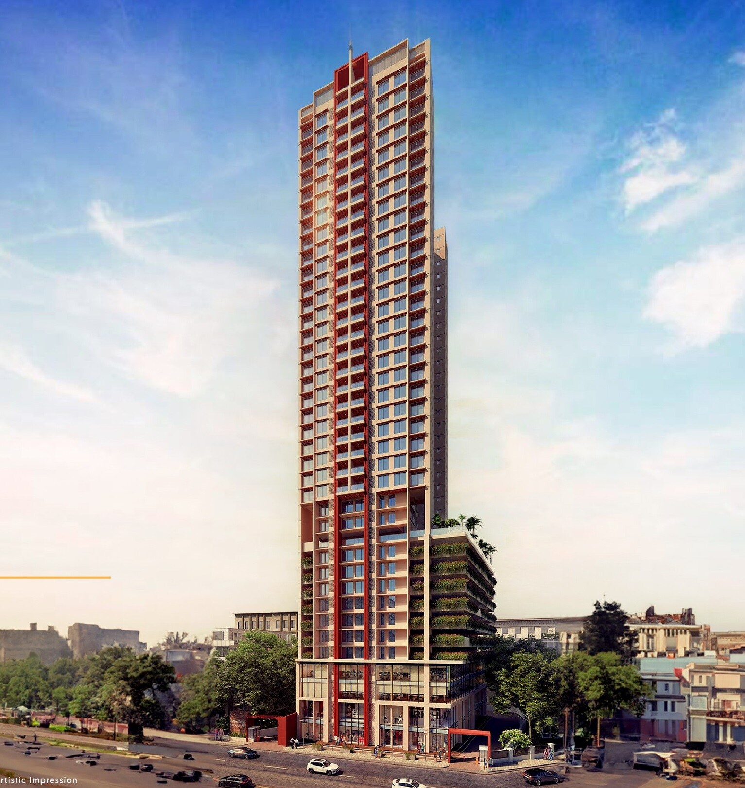 Metro Saraswati Square Apartment Exteriors 2