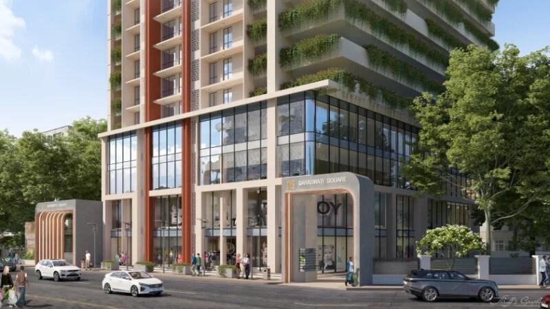 Metro Saraswati Square