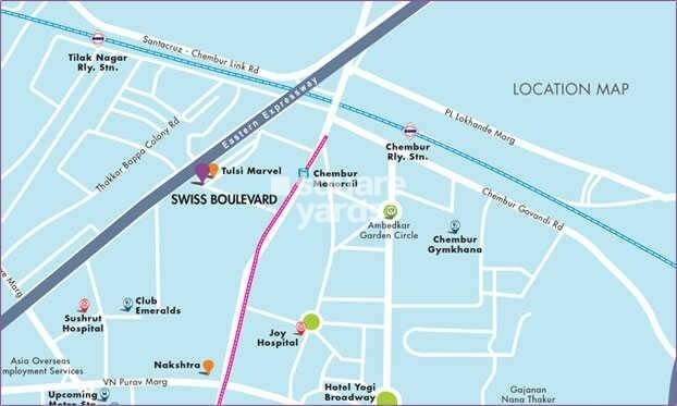Metro Swiss Boulevard Chembur