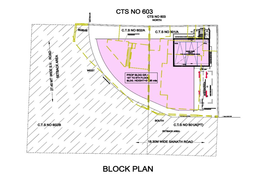 Metro The Curve Master Plan Image