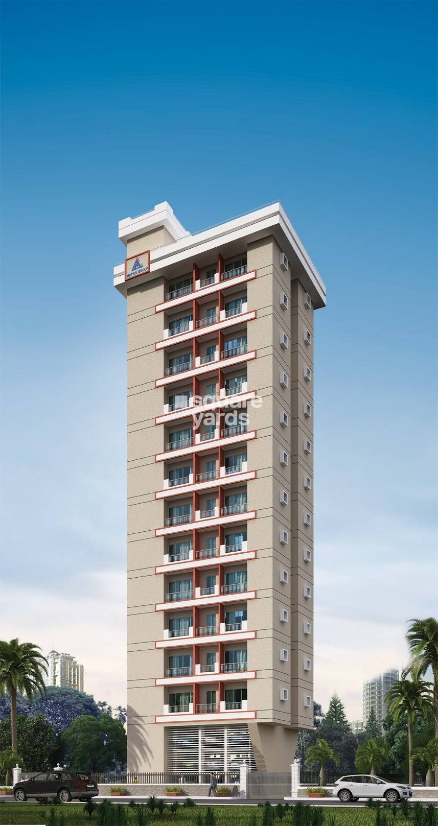 Metro  Tulasi Marvel Tower View