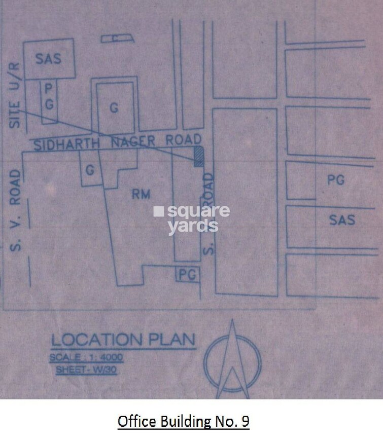 Mhada 24 LIG Apartments Location Image