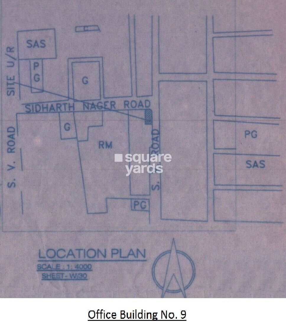 Mhada 24 LIG Apartments Location Image