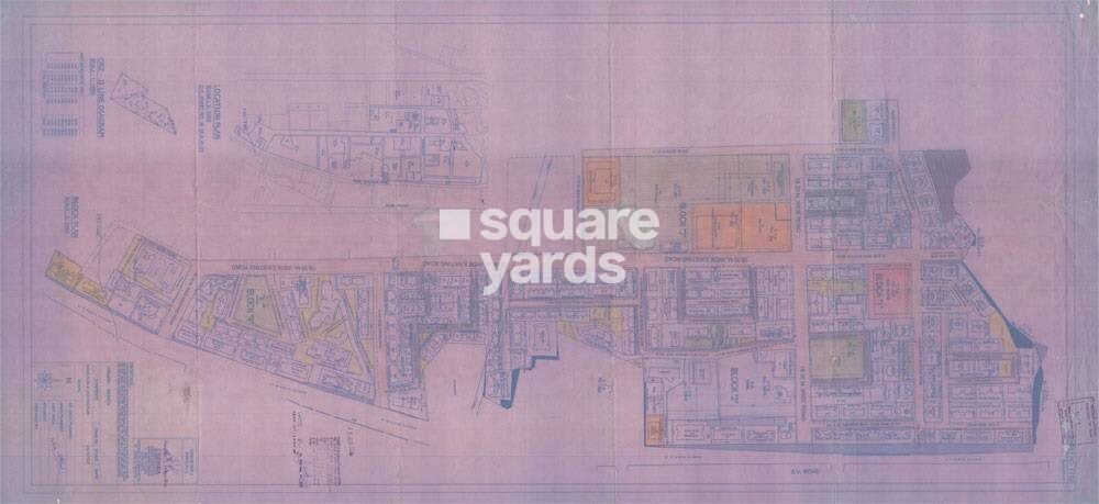 Mhada 24 LIG Apartments Master Plan Image