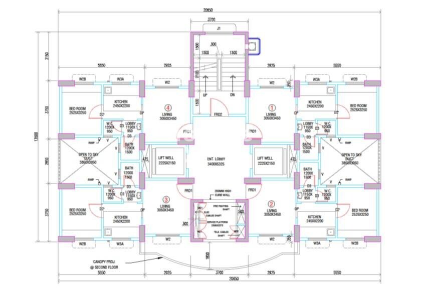 Mhada Apartments Antop Hill Floor Plans 2