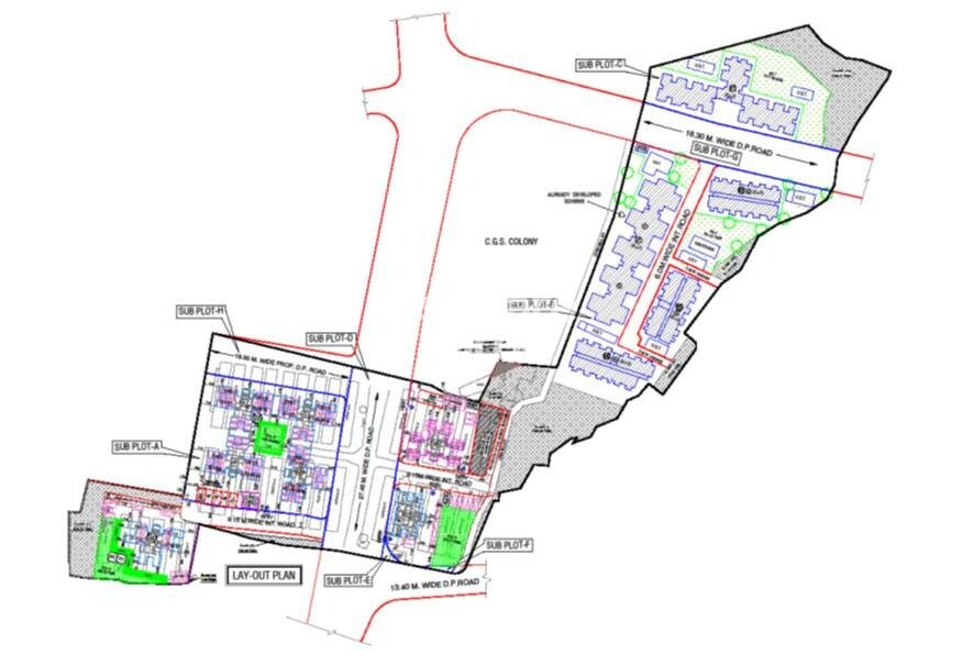 Mhada Apartments Antop Hill