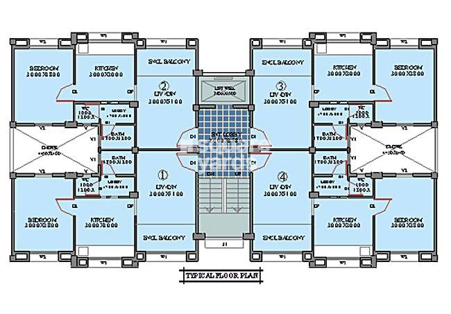 Mhada Apartments Gaikwad Nagar Floor Plans