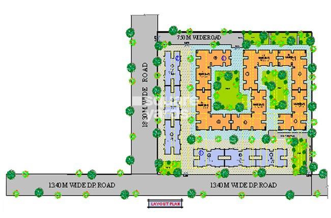 Mhada Apartments Gaikwad Nagar Master Plan Image