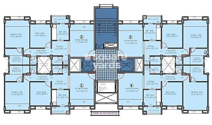 Mhada Apartments Gorai Floor Plans