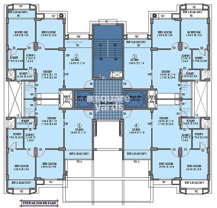 Mhada Apartments Magathane Floor Plans
