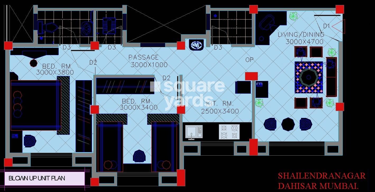 Representative image as actual visual unavailable for Mhada Apartments Shailendra Nagar