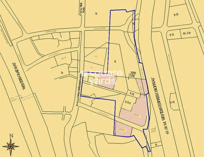 Mhada Apartments Shailendra Nagar Location Image