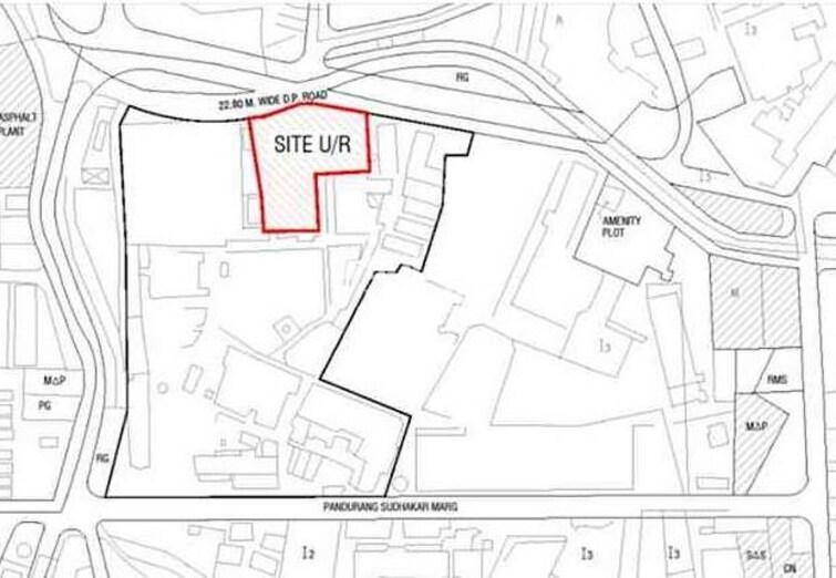 MHADA Century Mill Location Image