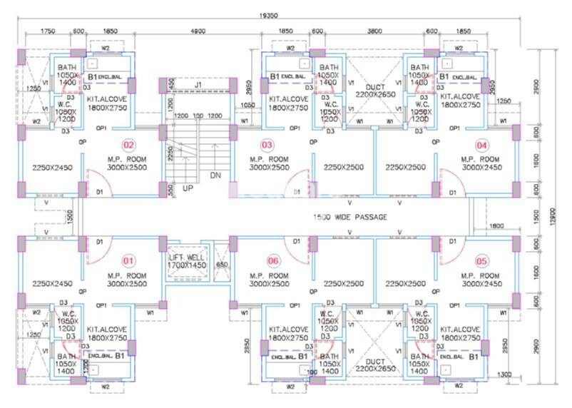 Representative image as actual visual unavailable for Mhada Apartments Cuffe Parade
