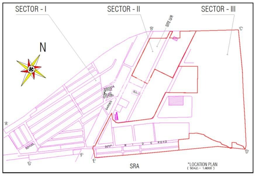 Mhada EWS Floor Plans 2