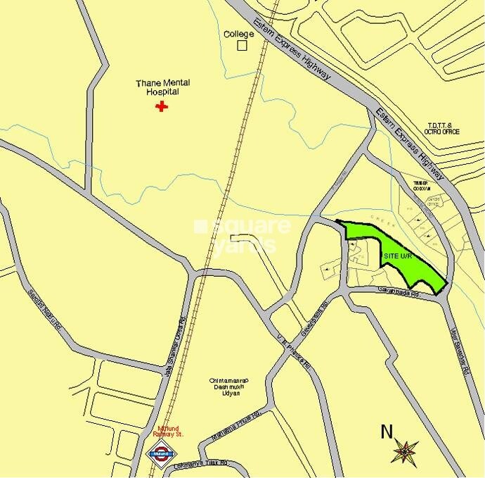 Representative image as actual visual unavailable for Mhada Apartments Gavanpada