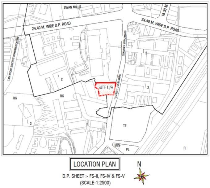 Mhada Jubilee Mill Location Image