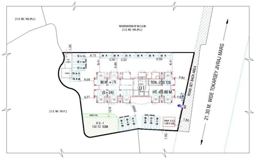 Mhada Jubilee Mill Master Plan 1