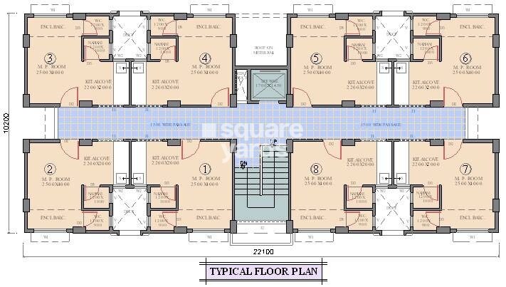 Mhada Kanara Engineering Floor Plans