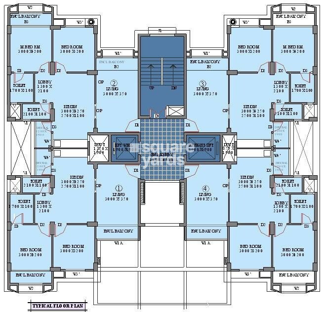 Mhada Lonkhandwala Complex Floor Plans