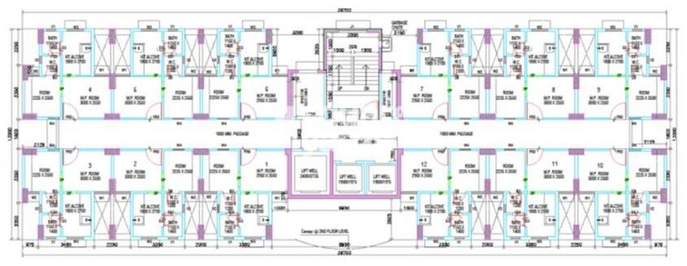 MHADA Prakash Cotton Mill Floor Plans
