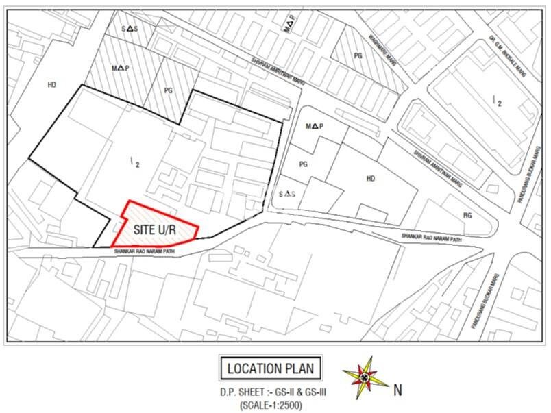 MHADA Prakash Cotton Mill Location Image