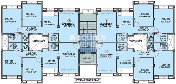 Mhada Pratiksha Nagar Sion Floor Plans