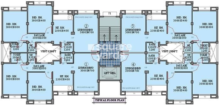 Mhada Pratiksha Nagar Sion Floor Plans 2