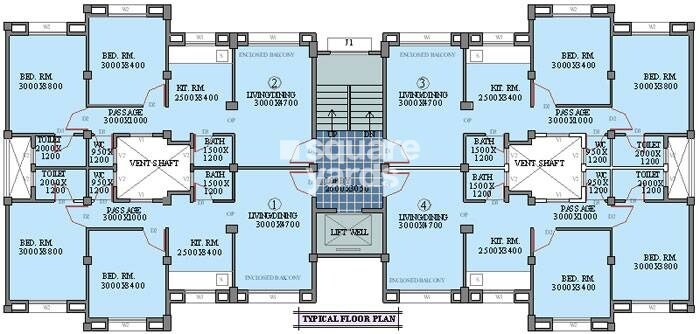 Mhada Pratiksha Nagar Sion Floor Plans 2