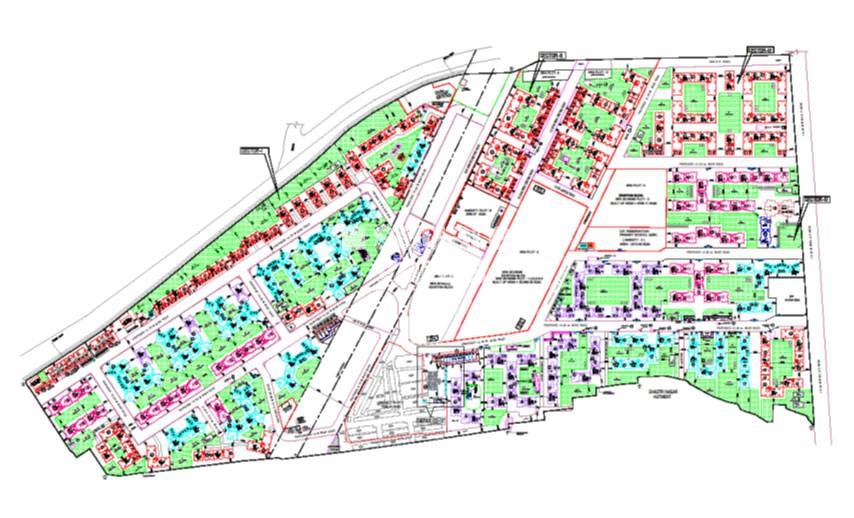 Mhada Pratiksha Nagar Sion Master Plan Image