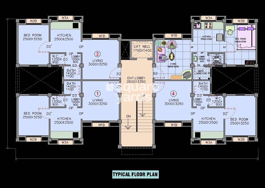 Mhada Apartments Vinoba Bhave Nagar Floor Plans