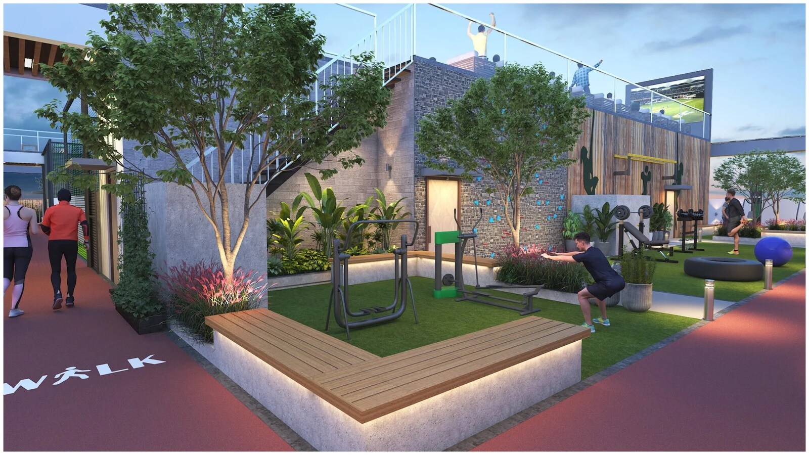 Mhatre White Orchid Residency Amenities-Features
