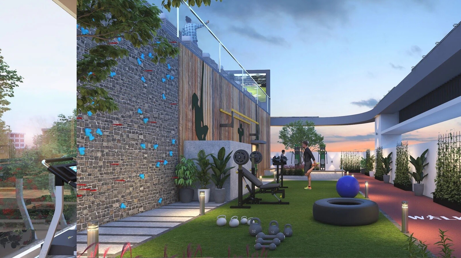 Mhatre White Orchid Residency Amenities-Features 2