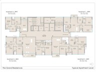 Mhatre White Orchid Residency Floor Plans