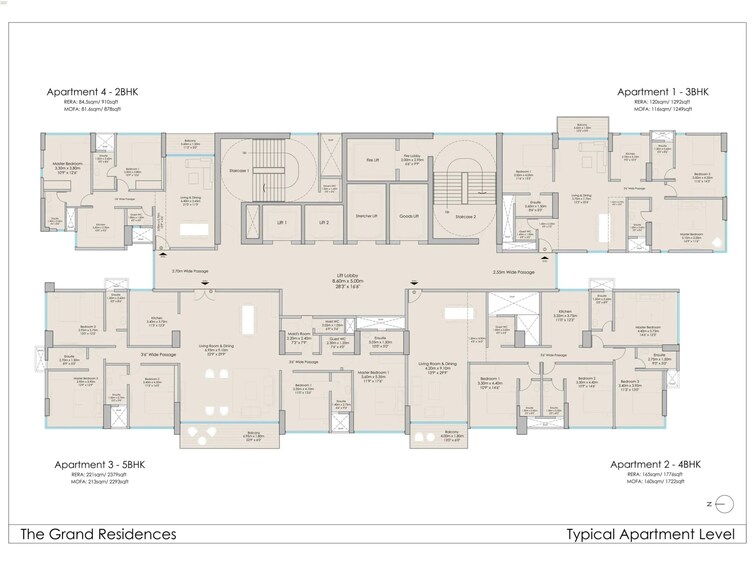 Mhatre White Orchid Residency Floor Plans