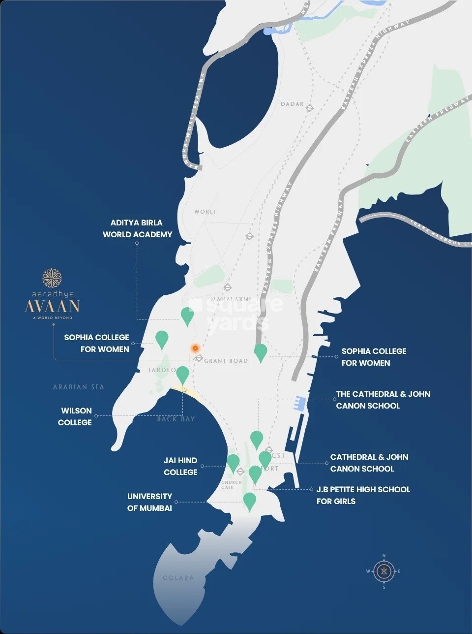 MICL Aaradhya Avaan Location Image