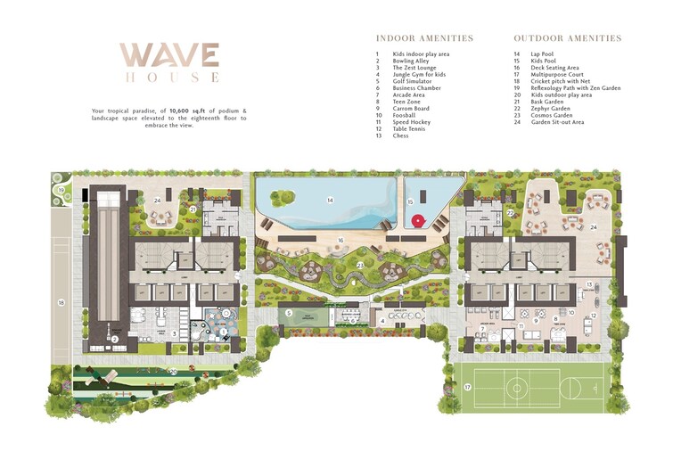 MICL Aaradhya Avaan Master Plan Image