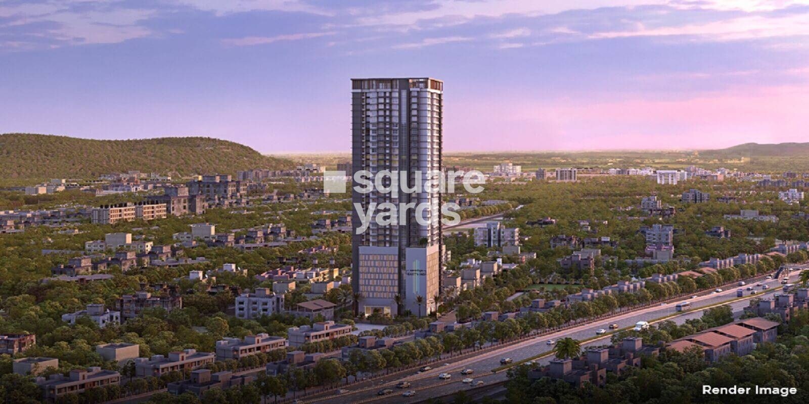 MICL Aaradhya Eastwind Apartment Exteriors 1