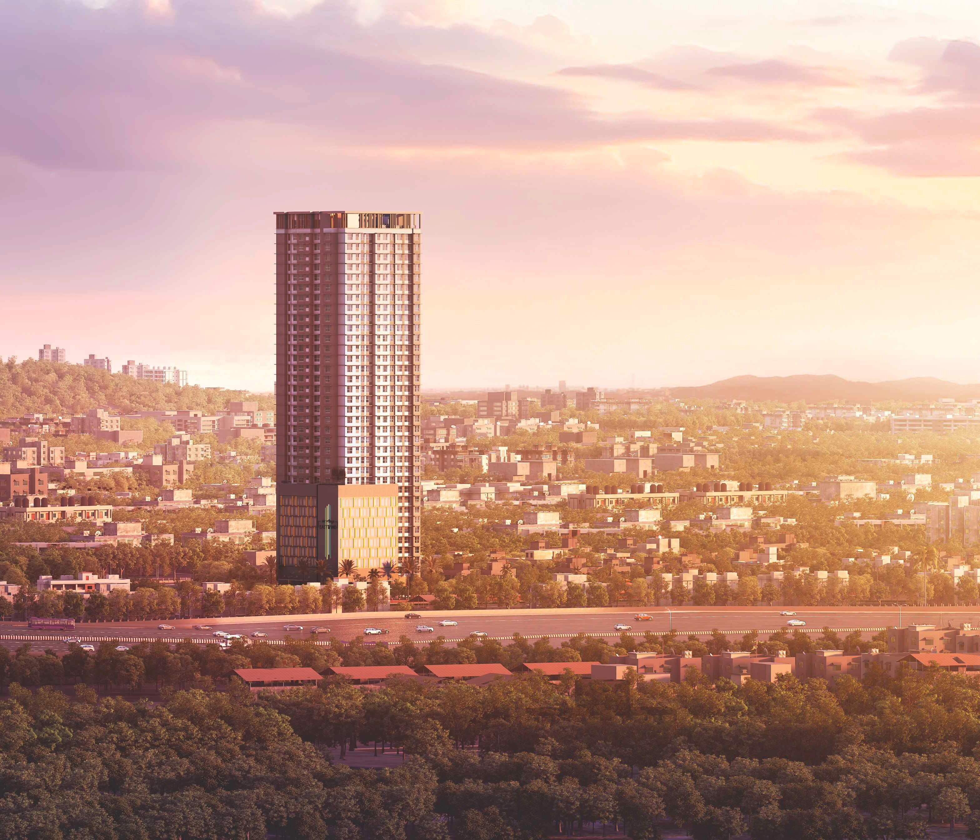 MICL Aaradhya Eastwind Apartment Exteriors 2