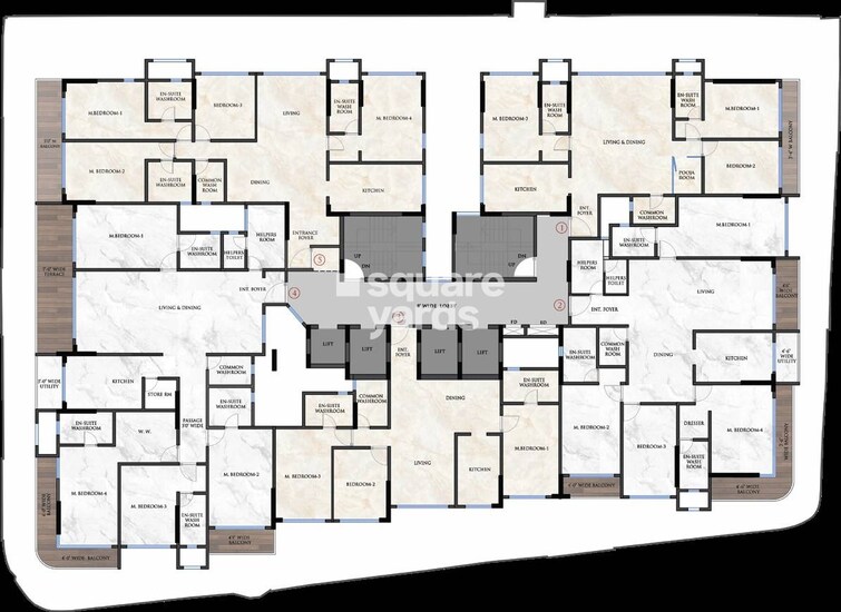 MICL Aaradhya Evoq Floor Plans 2