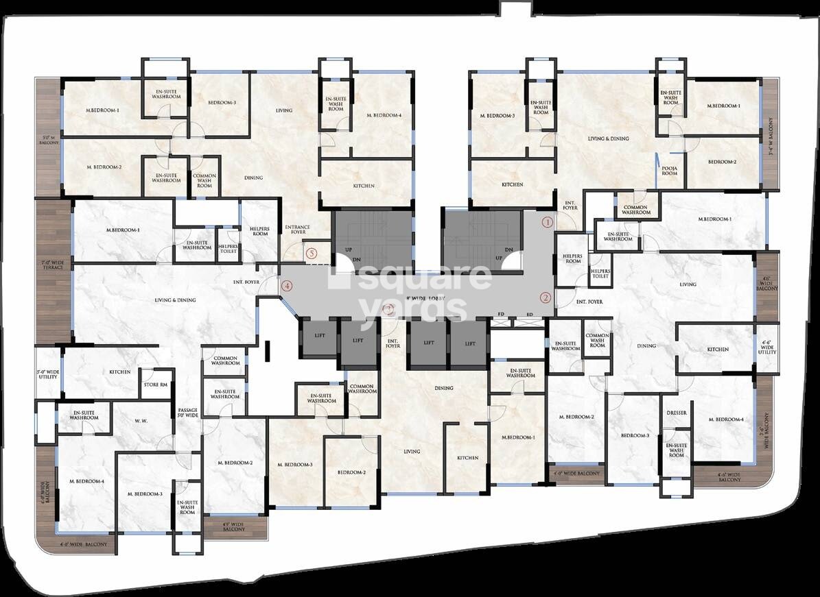 MICL Aaradhya Evoq Floor Plans 2