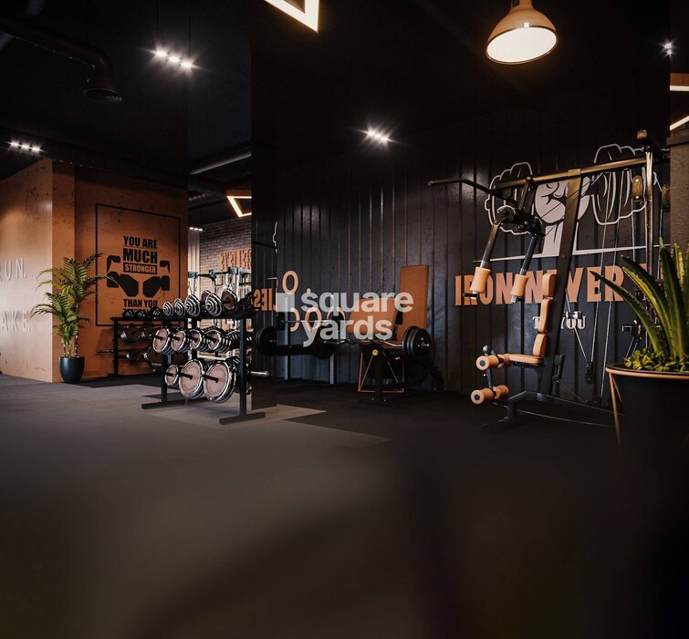 MICL Aaradhya Evoq Gymnasium Image