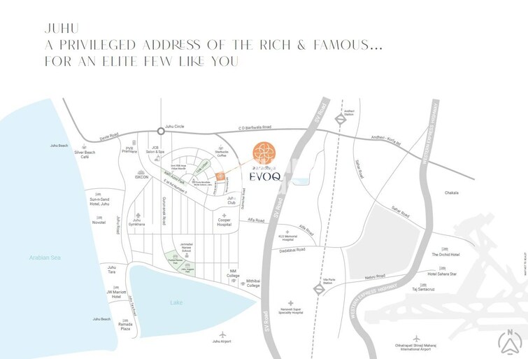 MICL Aaradhya Evoq Location Image